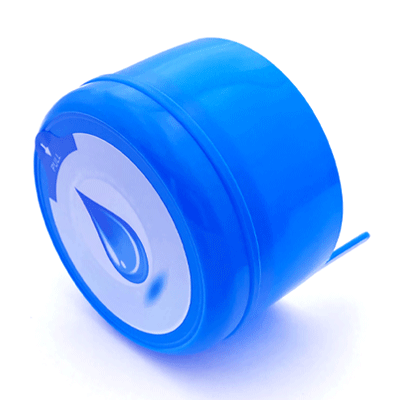 Plastic 55mm 5 Gallon Jug No Spill Push On Caps