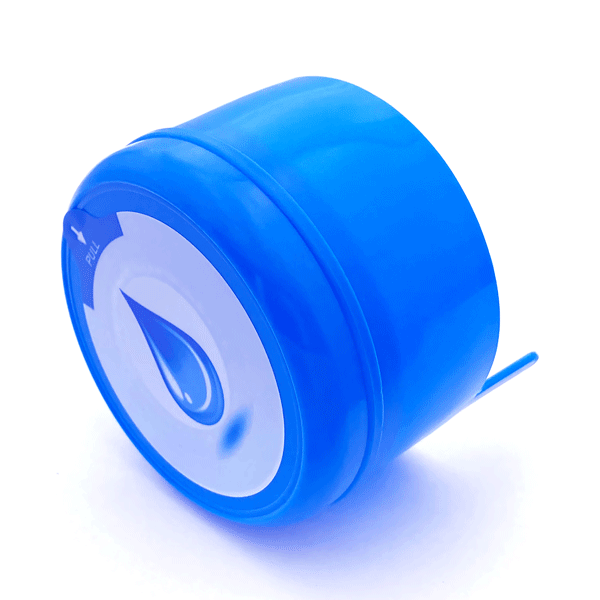 Plastic 55mm 5 Gallon Jug No Spill Push On Caps
